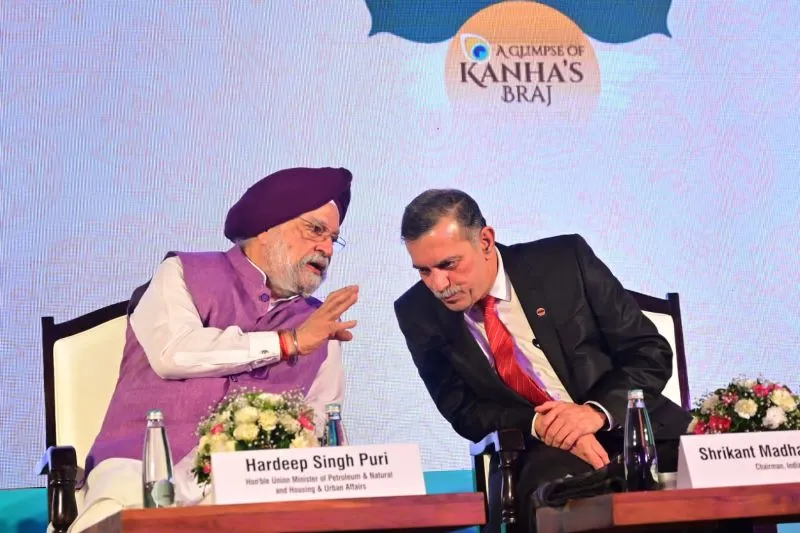 Mr. Hardeep Singh Puri, Mr. Shrikant Madhav Vaidya 