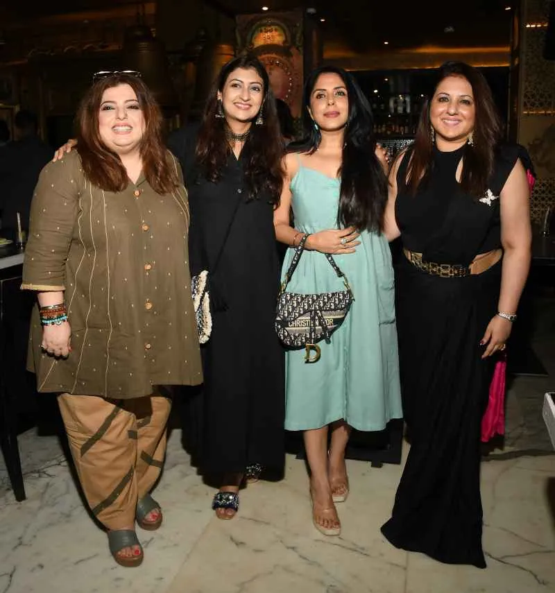 Delnaaz Irani, Juhi PArmar, and Munisha Khatwani