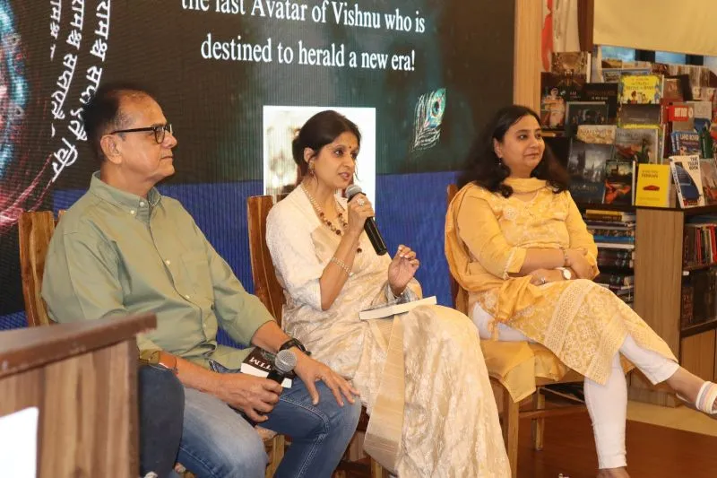 Dr. Neetika Modi-penned ‘Antim The Last Avatar' launch