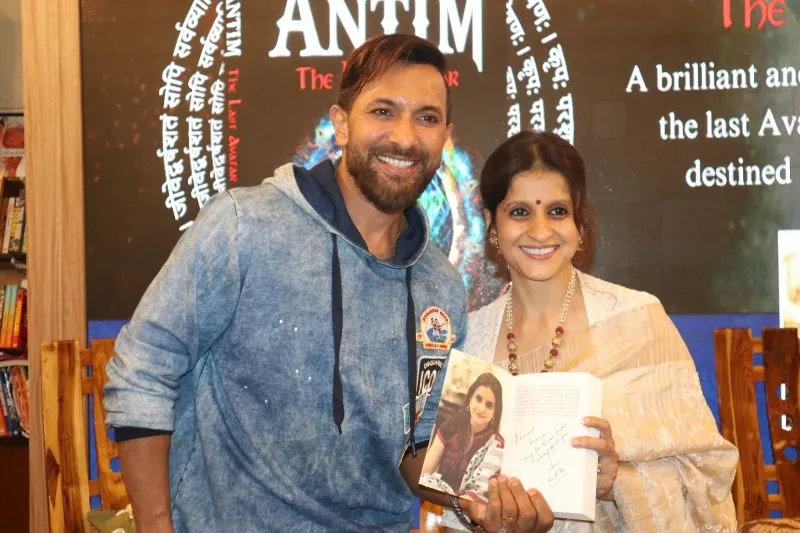 Dr. Neetika Modi-penned ‘Antim The Last Avatar' launch