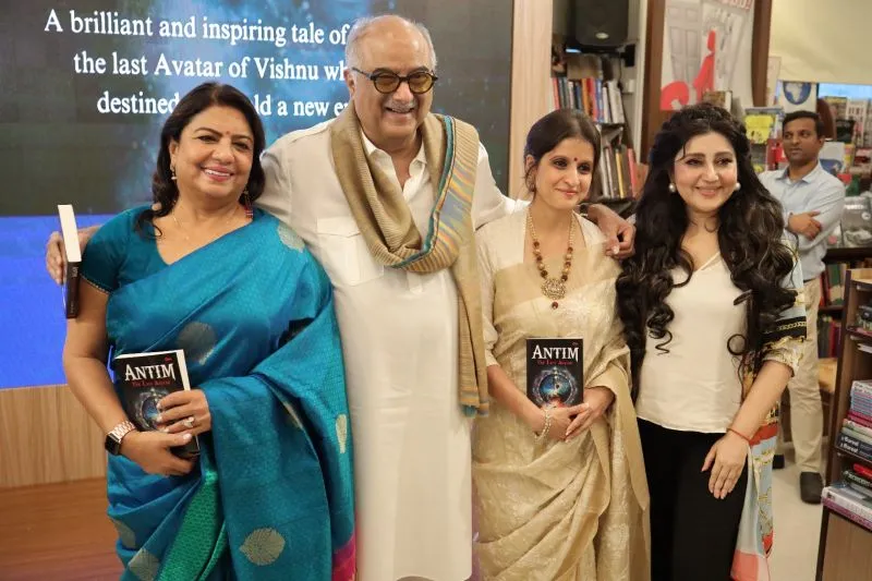 Dr. Neetika Modi-penned ‘Antim The Last Avatar' launch