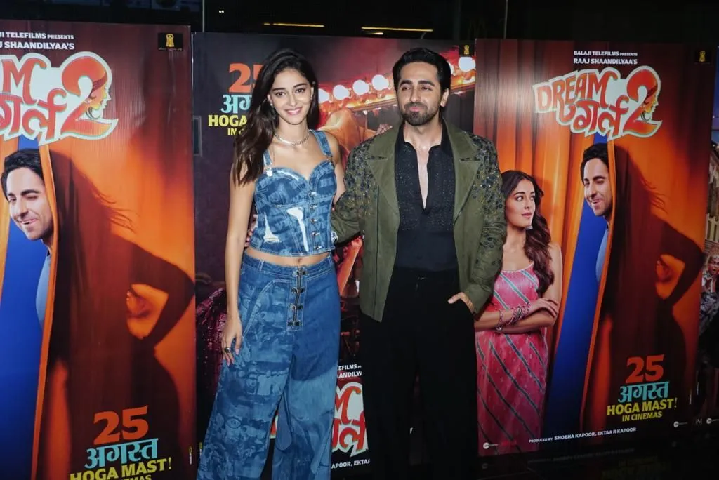 Ayushmann Khurrana, Ananya Panday