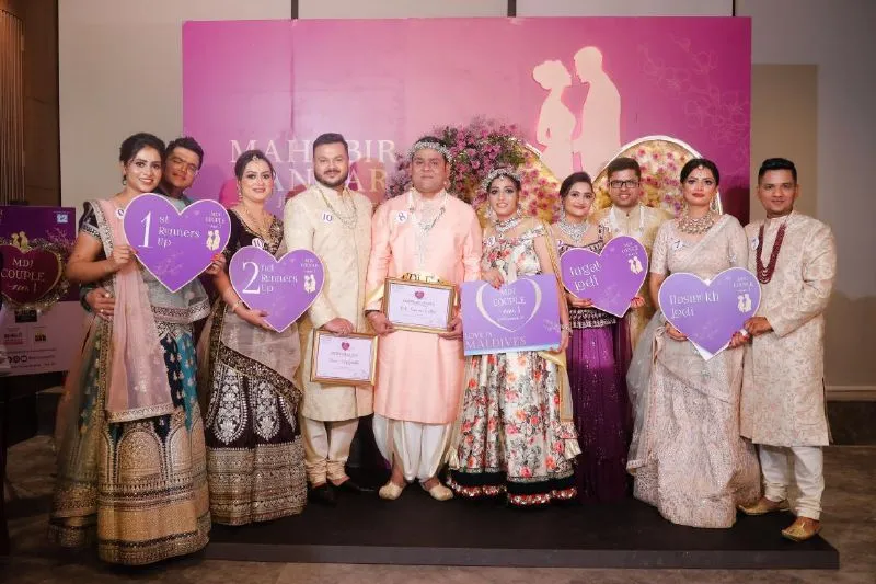 Grand Finale of MDJ Couple No.1 (Season 2) presented by Mahabir Danwar Jewellers held at Fairfield by Marriott, Kolkata_3