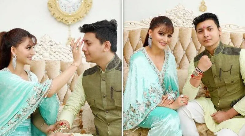 Happy Raksha Bandhan 2023- Urvashi Rautela (1)