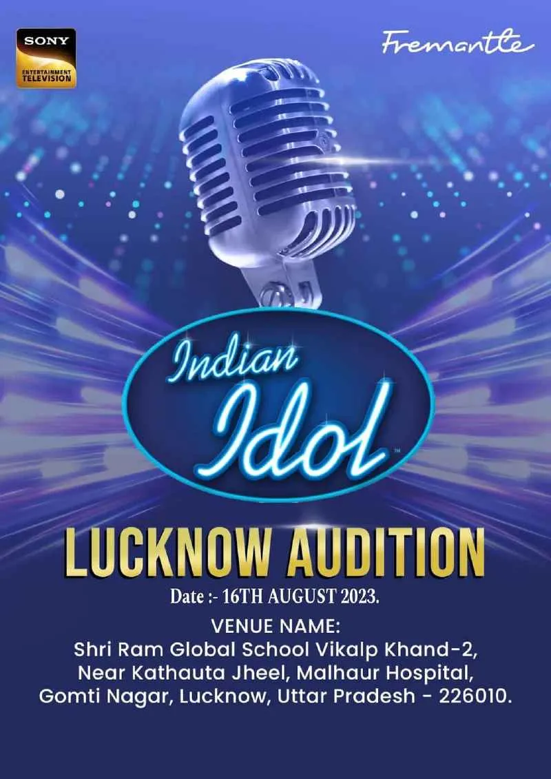 Indian idol Lucknow audition (1)