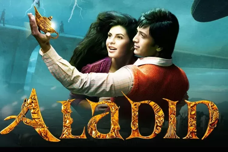 Jacqueline Fernandez 1st movie Aladin