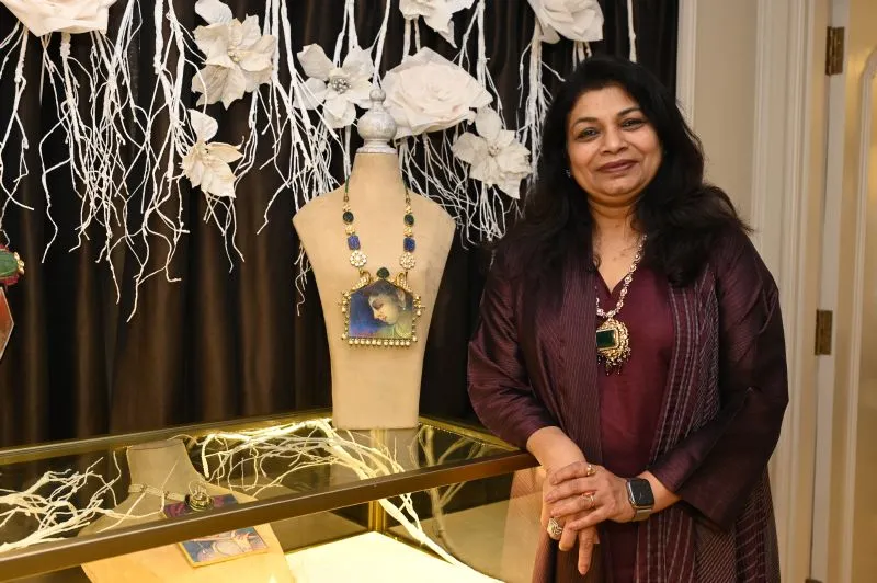 Jewellery Designer Archana Aggarwal