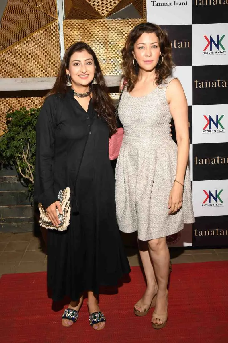 Juhi Parmar with Aditi Govitrikar