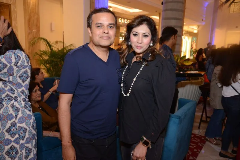 Karan and Surbhi Modi