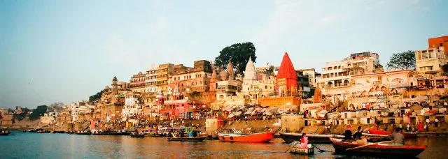 Kashi's Ganga Ghat