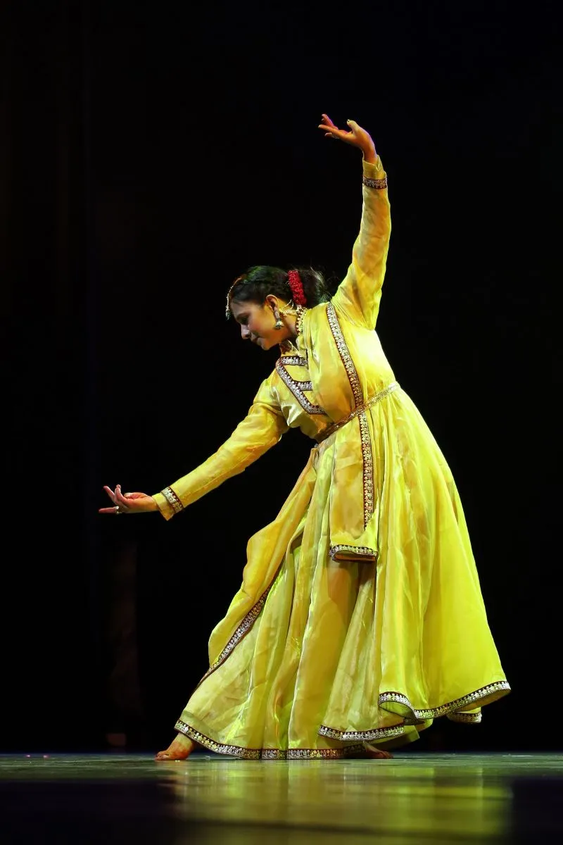 Kathak Dancer Anupama Jha