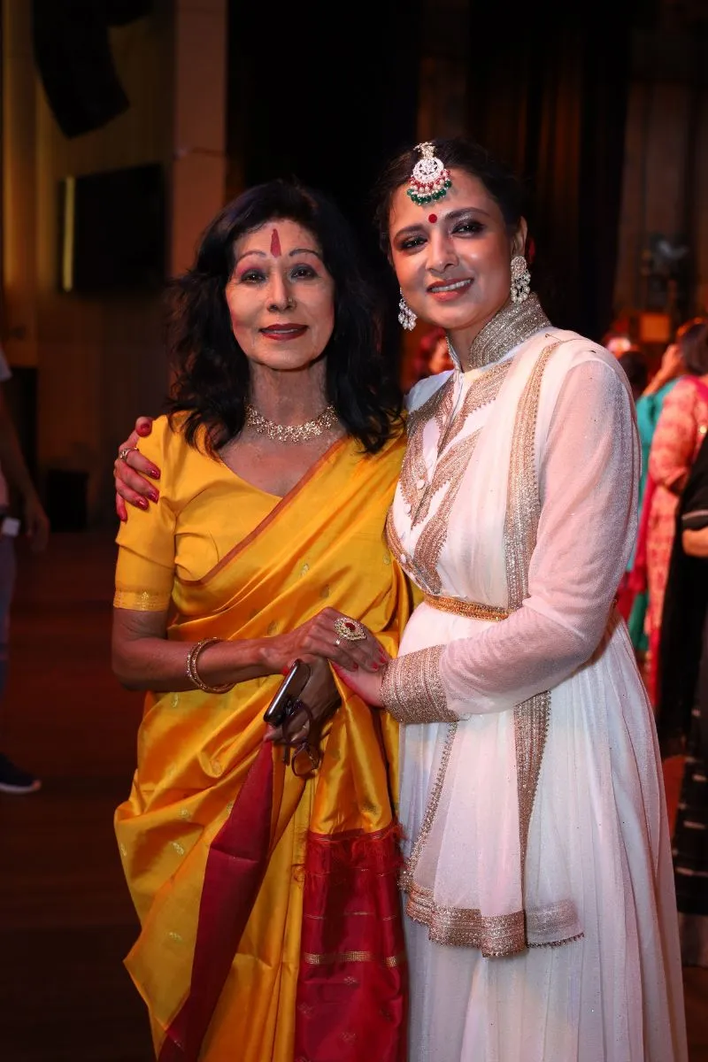 Guru Shovana Narayan and Disciple Anupama Jha 2