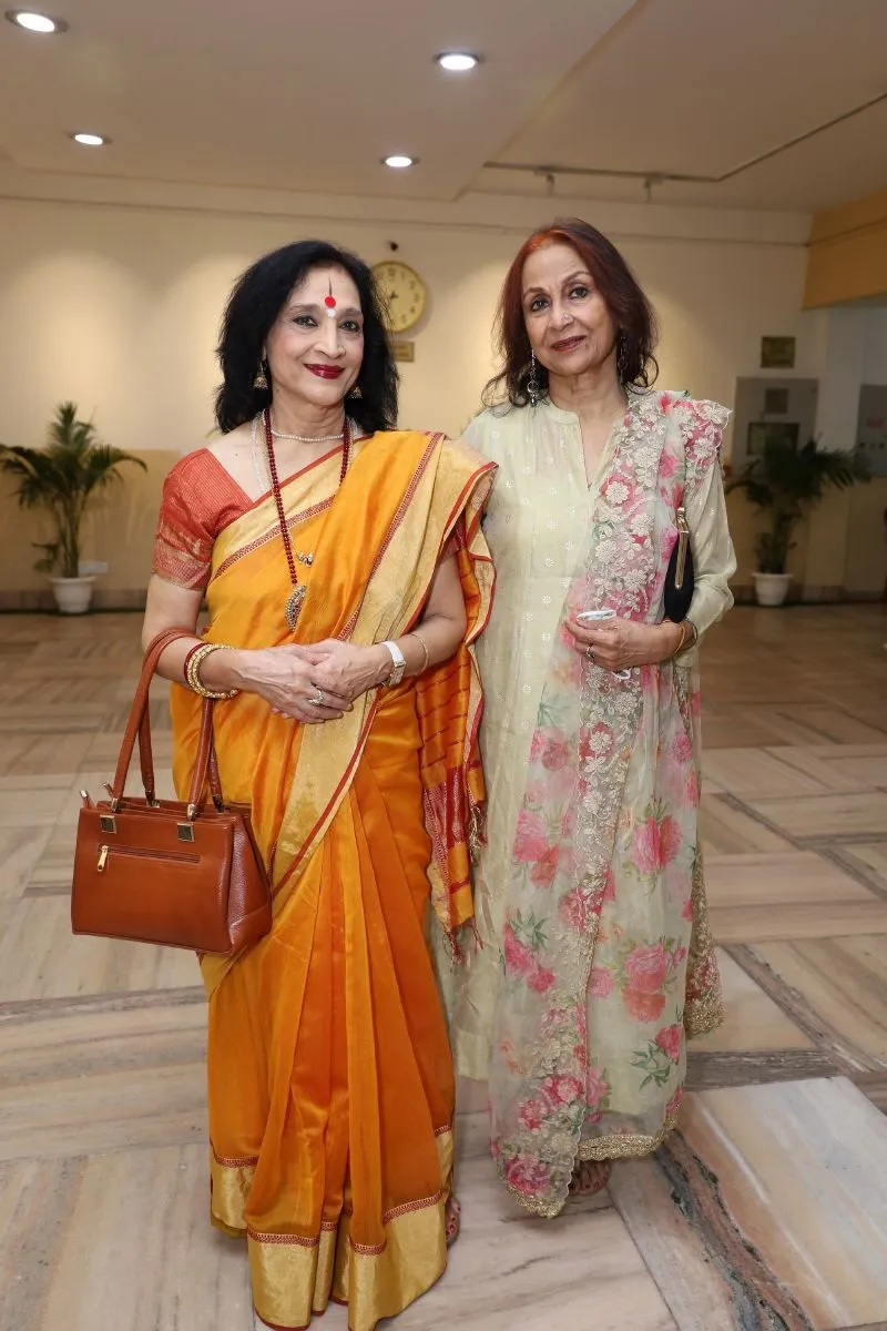 Ranjana Guahar and Geetanjali Lal
