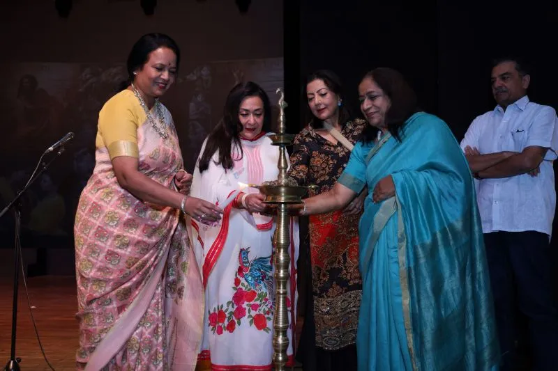 Sangita Saxena, Jyotsna Suri, Neelam Pratap Rudy and Anuradha Goyal