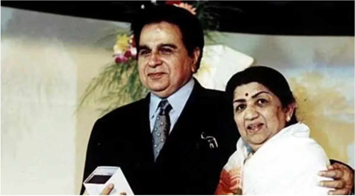 Lata Mangeshkar-Dilip Kumar