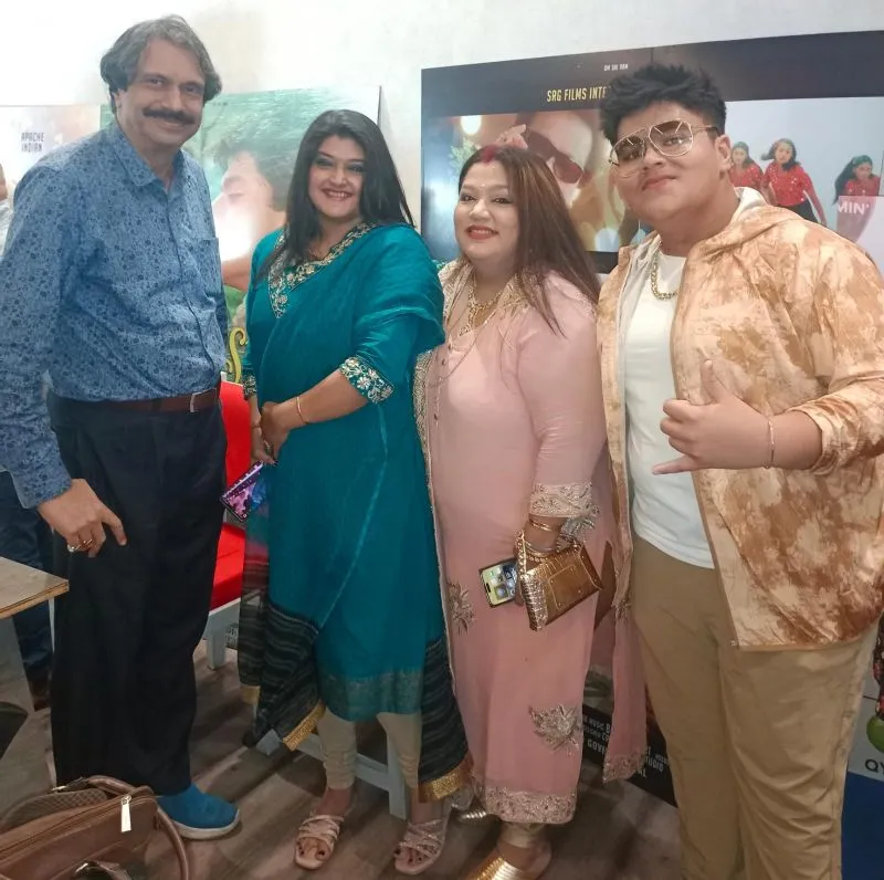 Chaitanya Padukone, Meghaa, Rema and Rego B