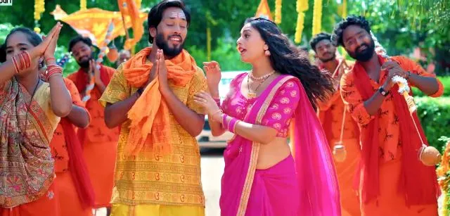 Lovely Kajal new song Milela Kawan Swad Belpatiya Me (2)