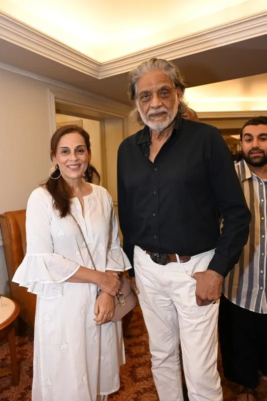 Meera Ali & Muzaffar Ali