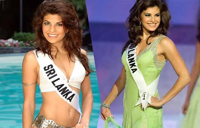 Miss Universe Sri Lanka pageant in 2006