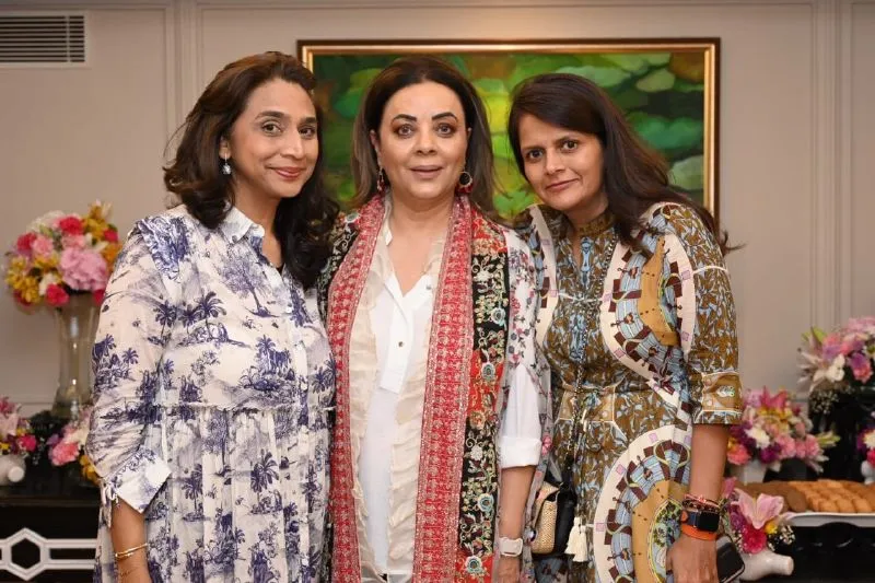 Payal Kapoor, Timsy Anand & Malvika Poddar