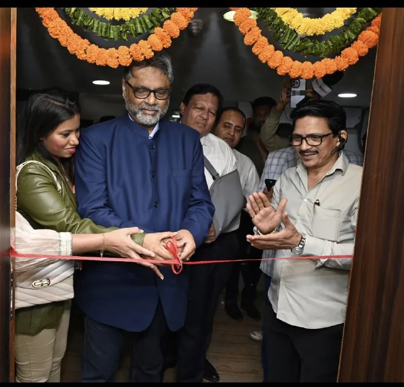 RR- event Dr. Raja Roy Choudhary inaugurates the PBC-FS overseas education center