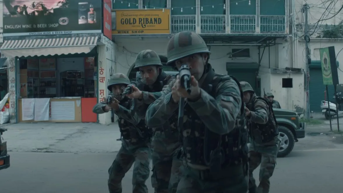 Rakshak India’s Braves screen short