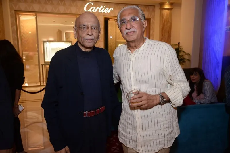 Ranjan Poddar with Nakul Anand