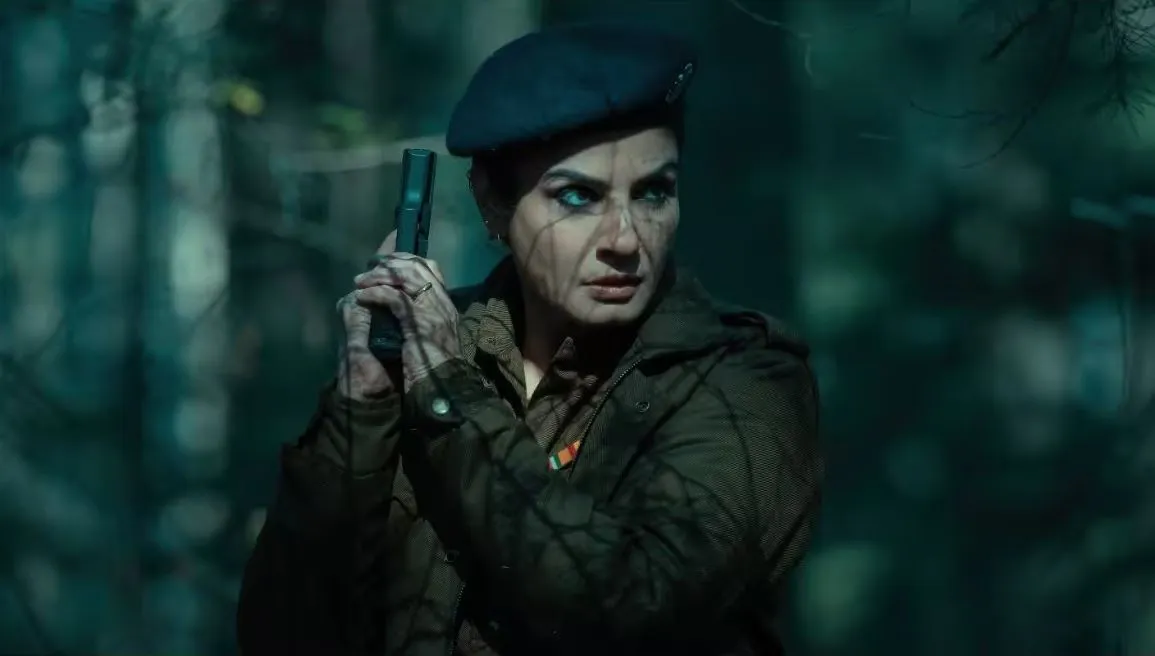 Raveena Tandon in 'Aryanrak'