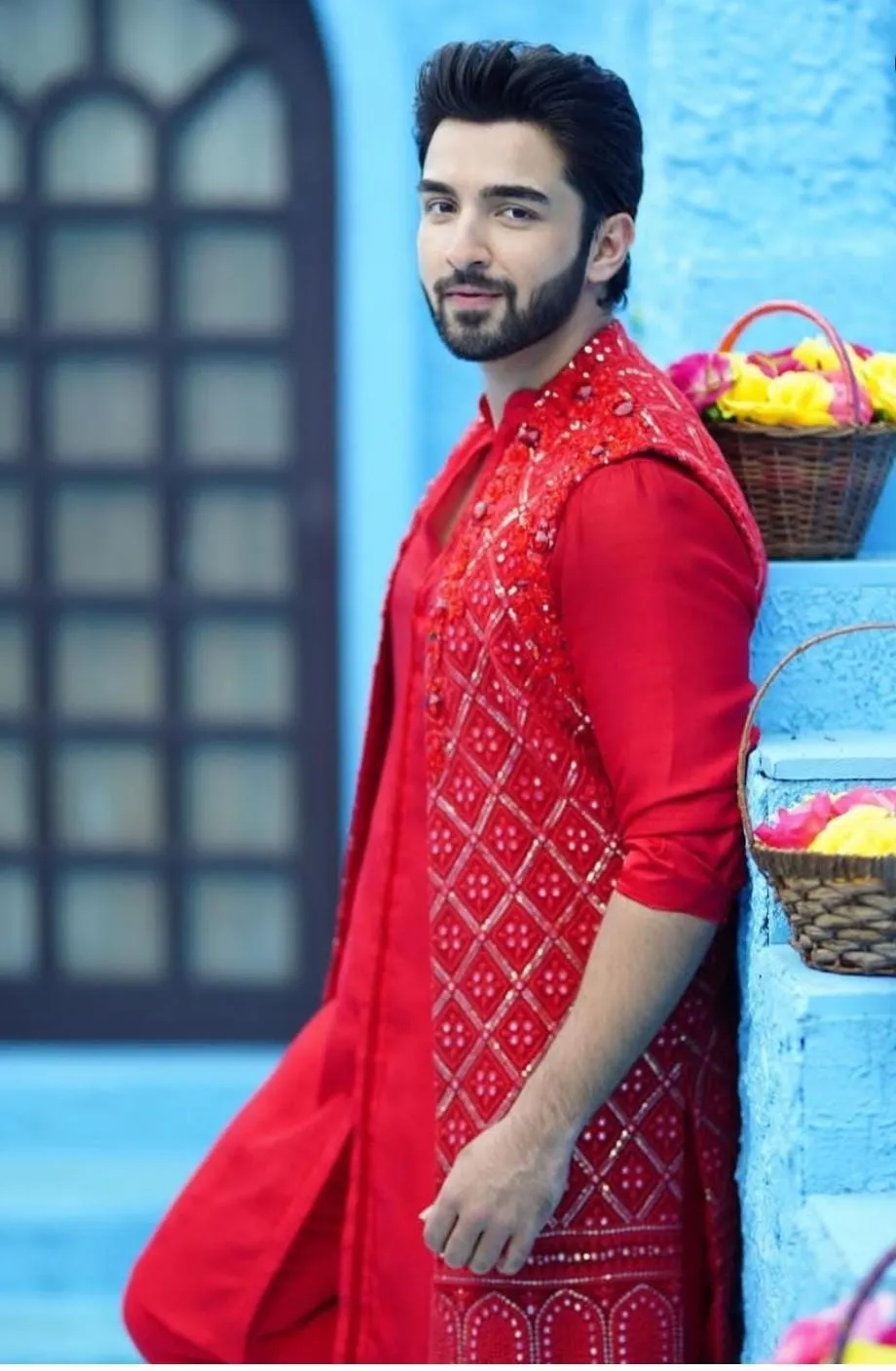 Rohit Suchanti a.ka. Rishi from Zee TV_s Bhagya Lakshmi