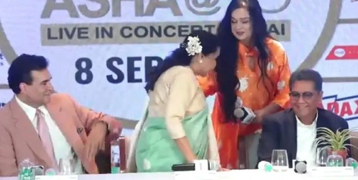 Salman, Asha B, Padmini Kolhapure and Anand Bhosle