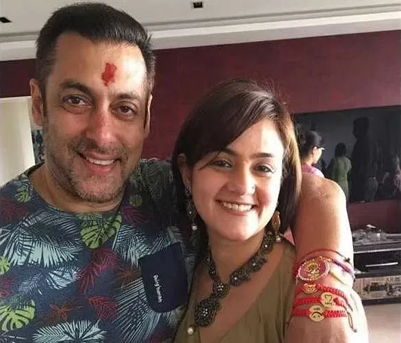 Salman Khan-Shweta Rohira