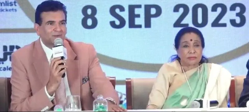 Showman Salman-bhai Ahmed with Asha