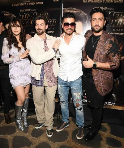 Shreya Sharma, Neil nitin Mukesh, Dharshan Kumar and Adhyayan Suman