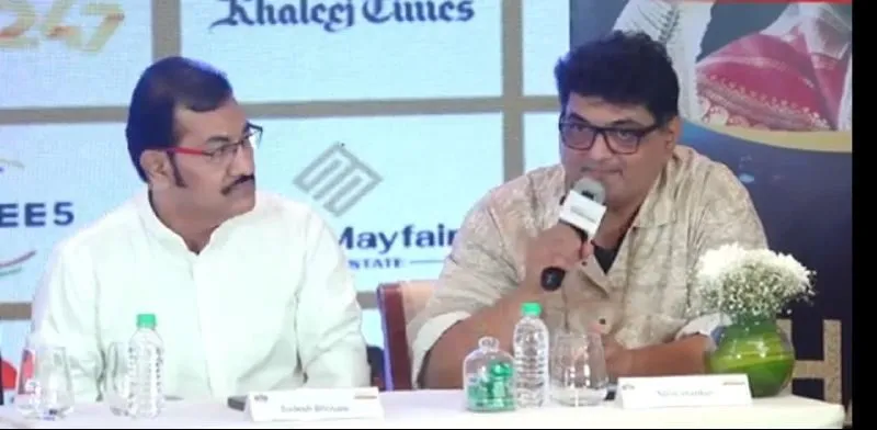 Sudesh Bhosle and Nitin Shankar