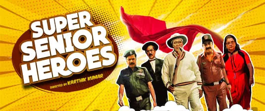 Super Senior Heroes