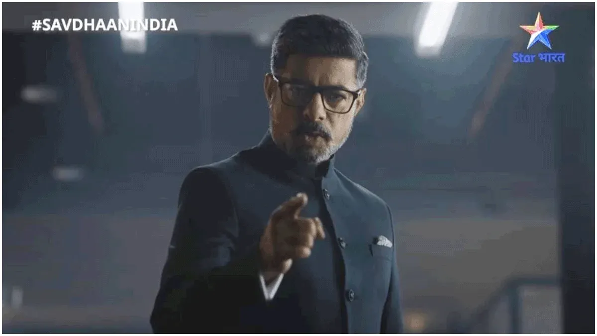 Sushant Singh in Star Bharat Savdhaan India