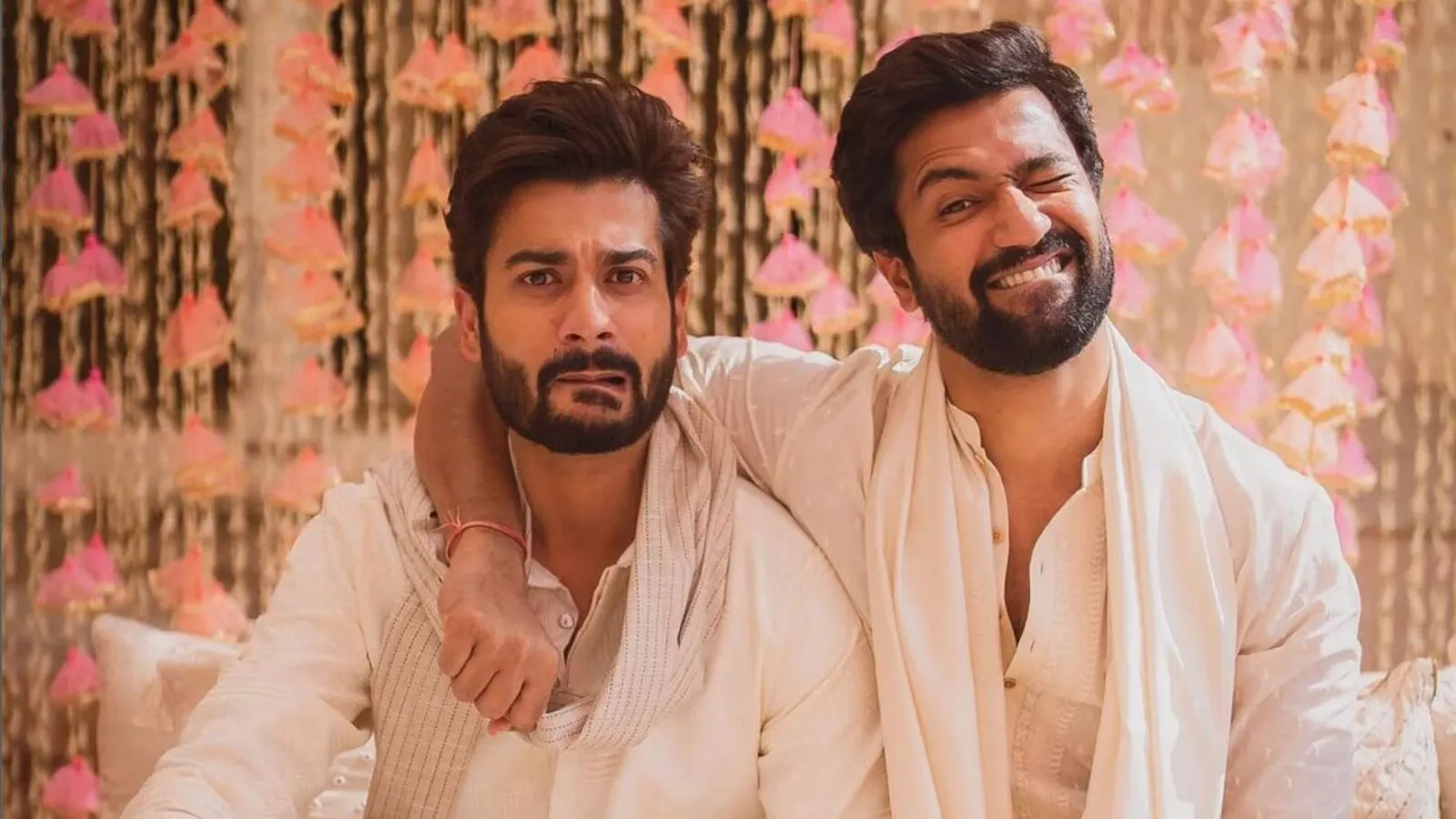 Vicky Kaushal and Sunny Kaushal