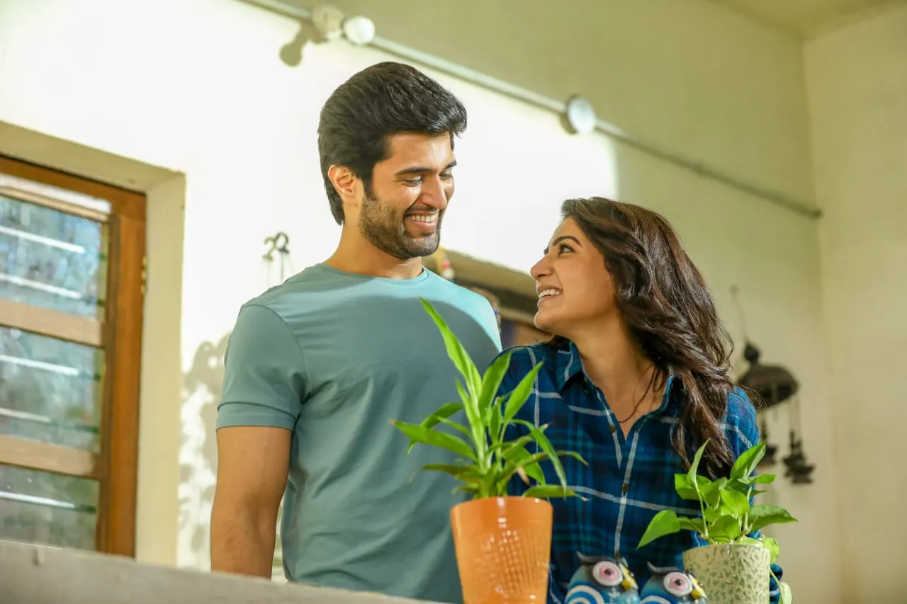 Samantha Ruth Prabhu & Vijay Deverakonda (1)