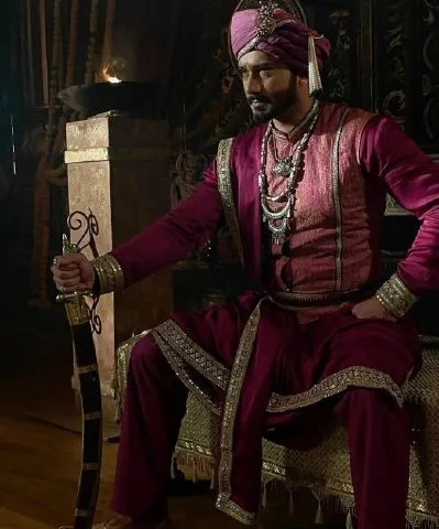 Vineet Chaudhury as Senapati Samrat from Sony SAB's Dhruv Tara
