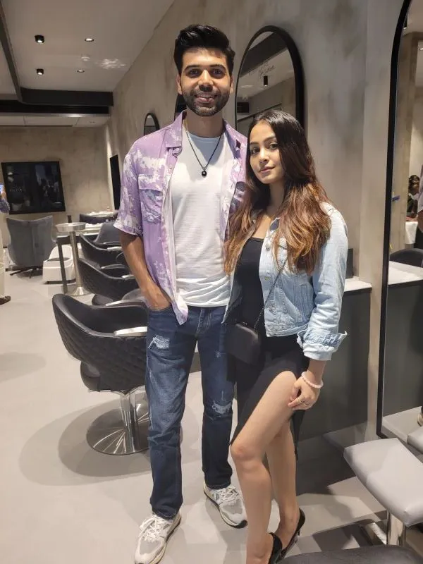 Vishal Kalra and Kristina Patel