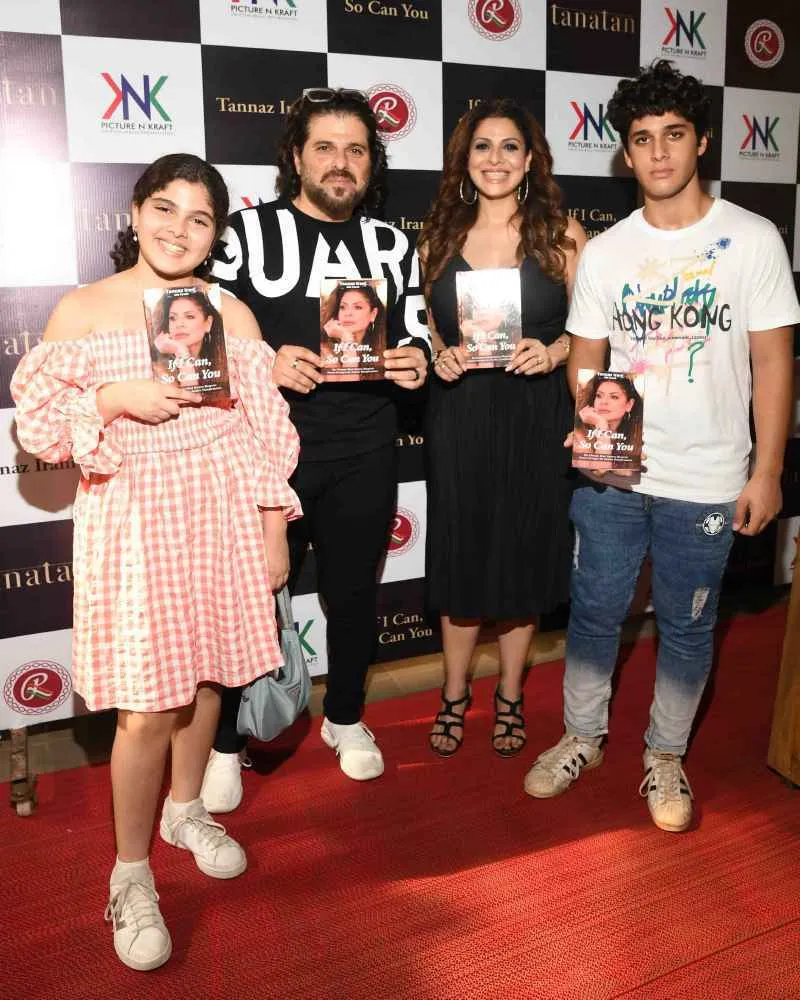 Zara Irani, Bhaktyar Irani Tannaz Irani, Zeus Irani