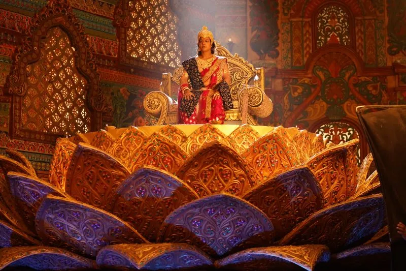 1080 The Legacy of Mahaveer - Shooting (4)