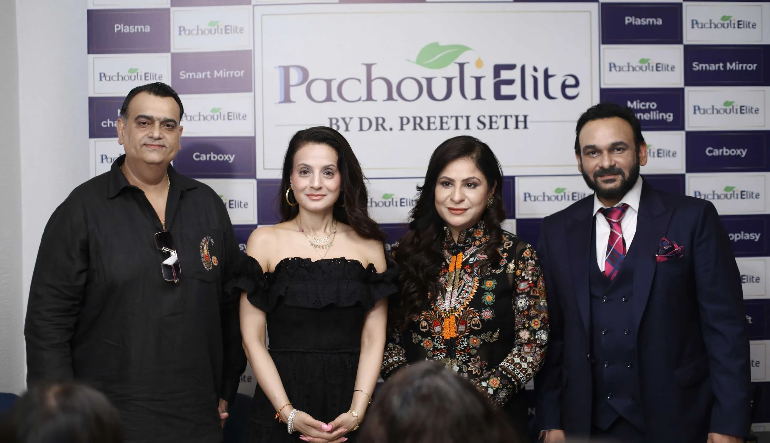 Pachouli Inaugurates Flagship Clinic Pachouli Elite in Noida; Witnessed Star Studded Presence of Gadar 2 Fame Ameesha Patel