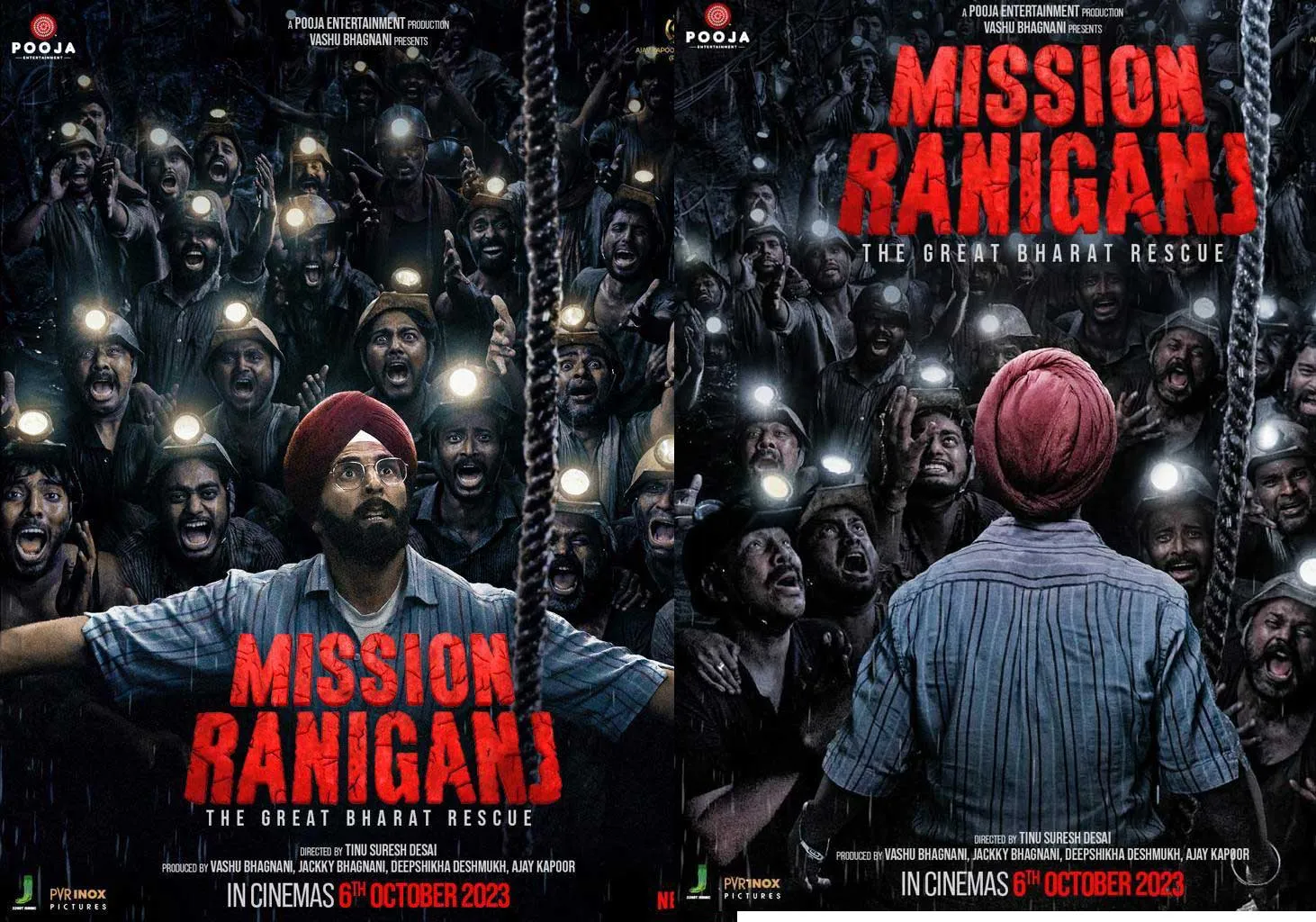 Mission Raniganj’s New thrilling motion poster out: Akshay Kumar & his team looks determined & set for the biggest rescue mission!
