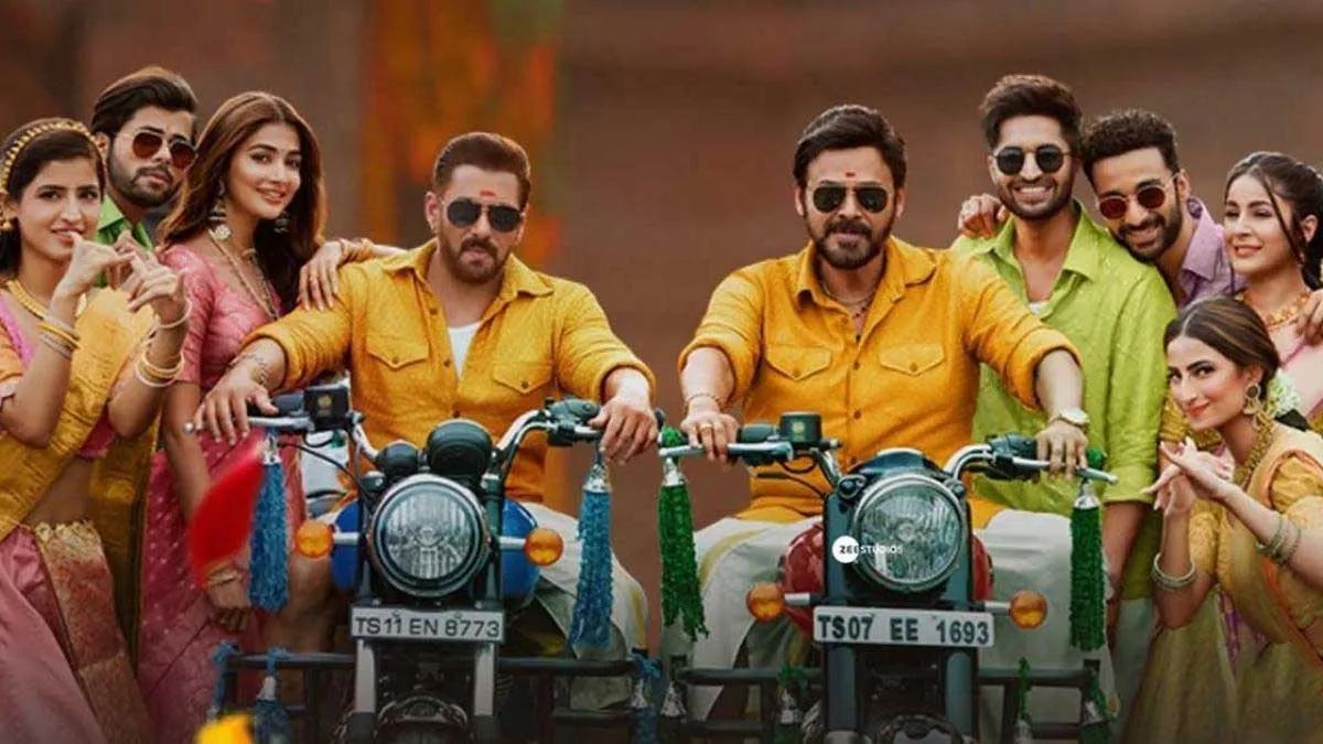 Mark Your Calendar as Salman Khan’s 'Kisi Ka Bhai Kisi Ki Jaan' makes its World Television Premier on Zee Cinema