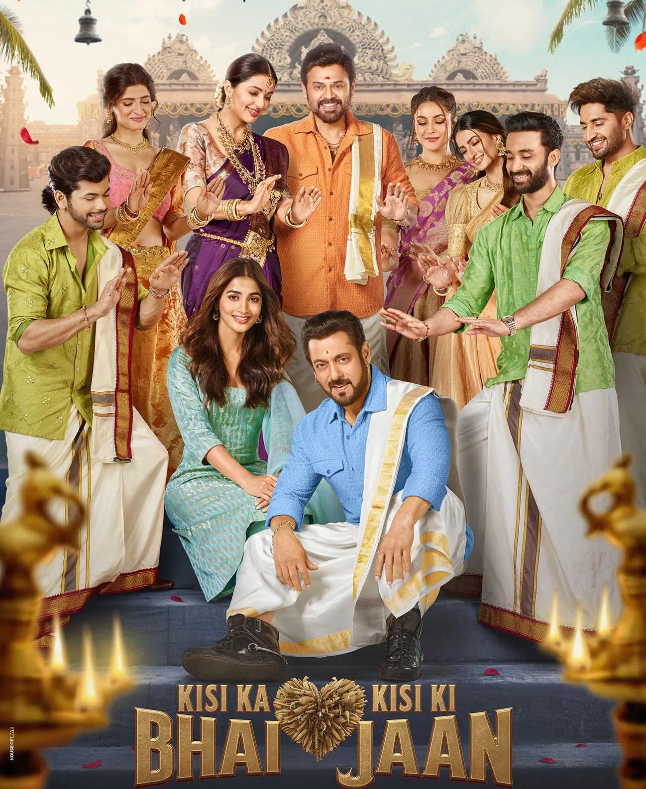 Mark Your Calendar as Salman Khan’s 'Kisi Ka Bhai Kisi Ki Jaan' makes its World Television Premier on Zee Cinema