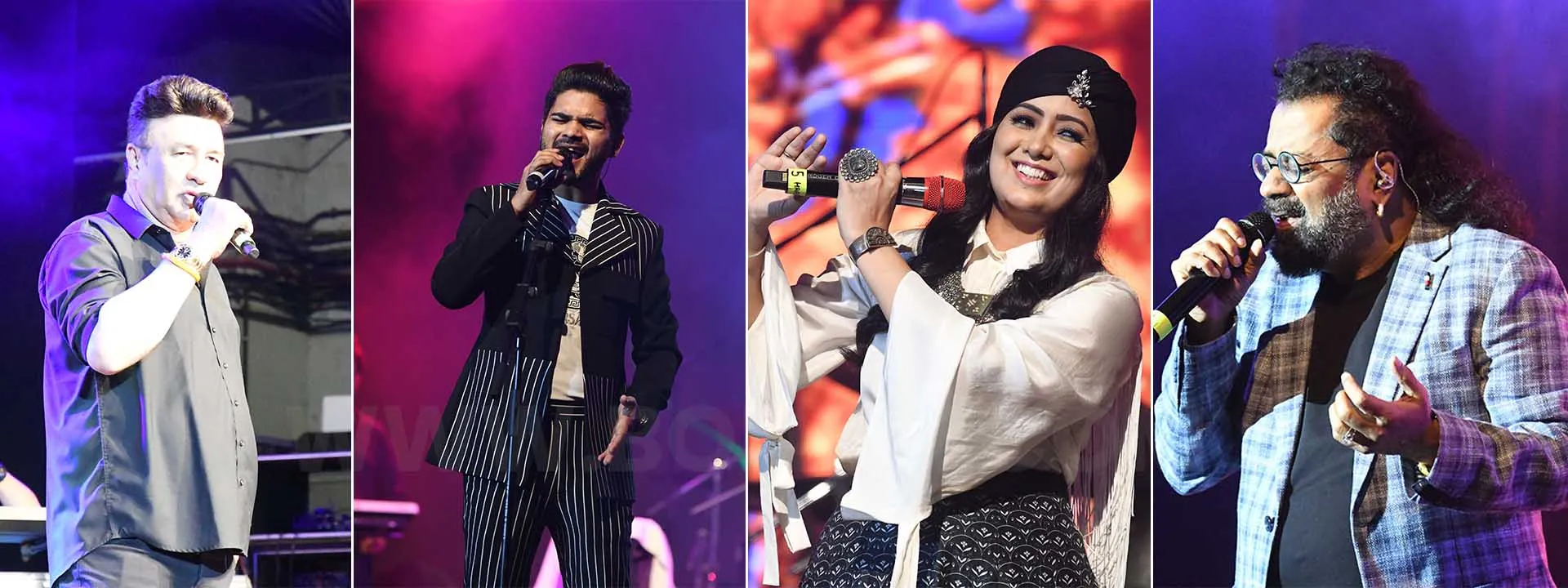 Anu Malik, Salman Ali, Harshdeep Kaur, Hari Haran