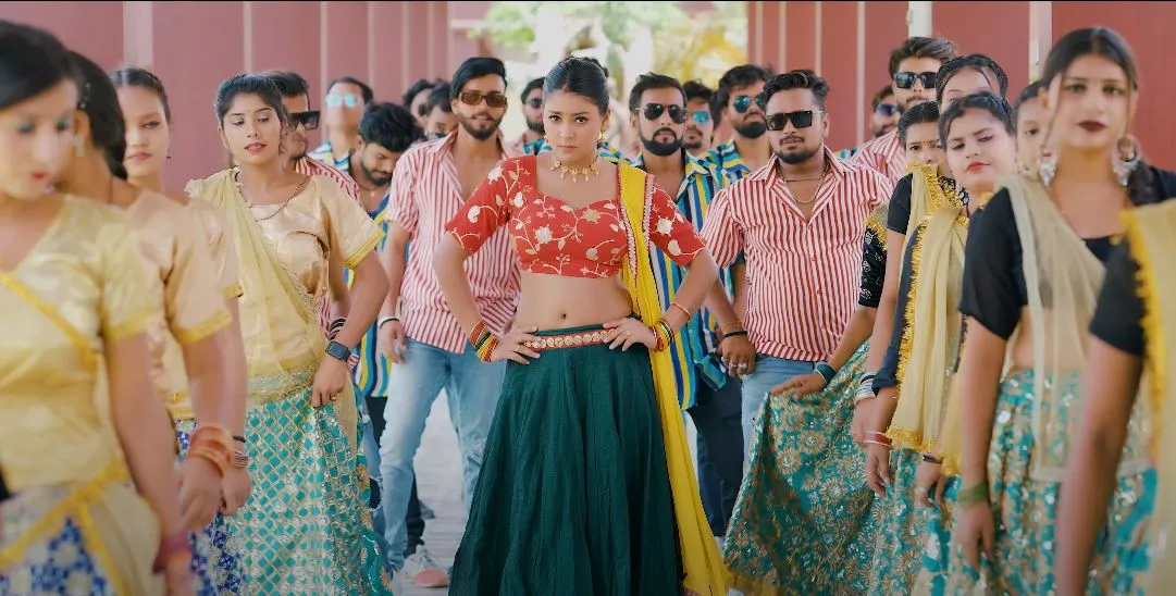 Bhojpuri folk song 'Nachaniya Ke'
