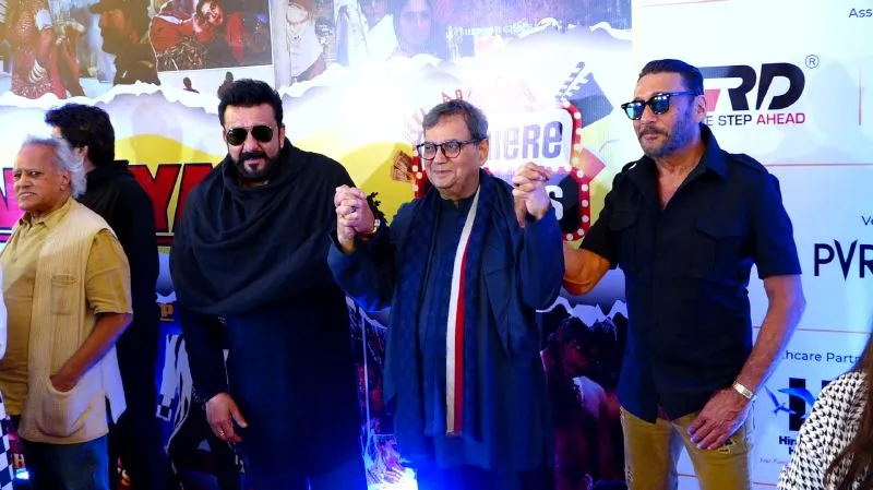 Celebrities Arrive at 30 Years of Khalnayak Movie Celebration (1)
