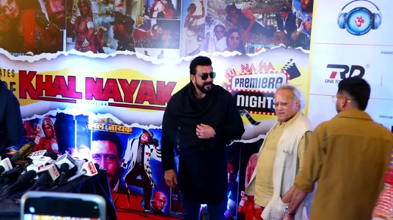 Celebrities Arrive at 30 Years of Khalnayak Movie Celebration (9)